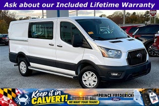 2024 Ford Transit Cargo Van T-250 130" Low Rf 9070 GVWR RWD