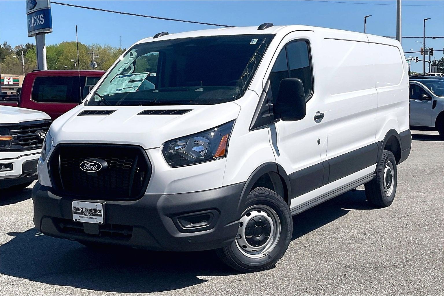 2026 Ford Transit Cargo Van 250