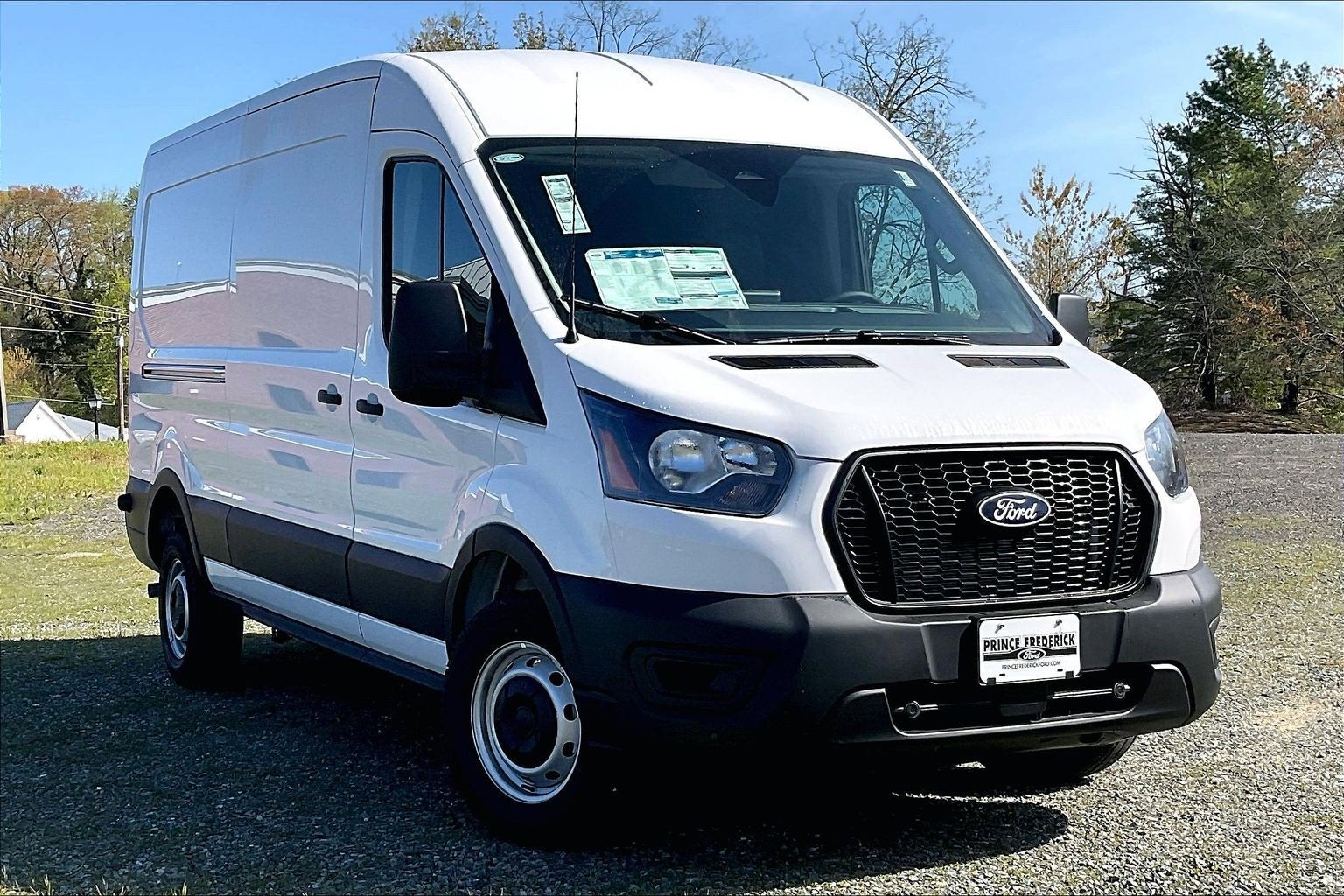 2026 Ford Transit Cargo Van 350