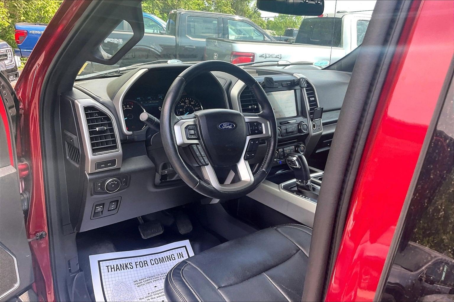 2018 Ford F-150 LARIAT