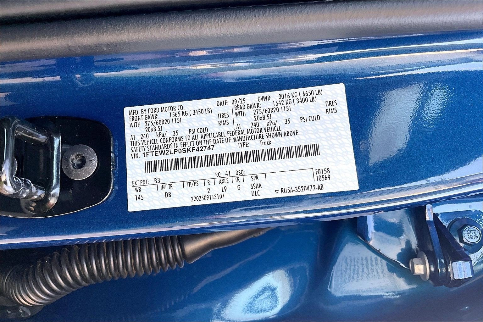 2025 Ford F-150 STX