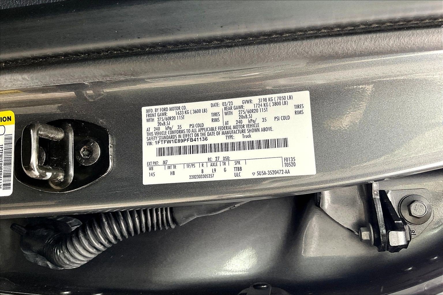 2023 Ford F-150 LARIAT