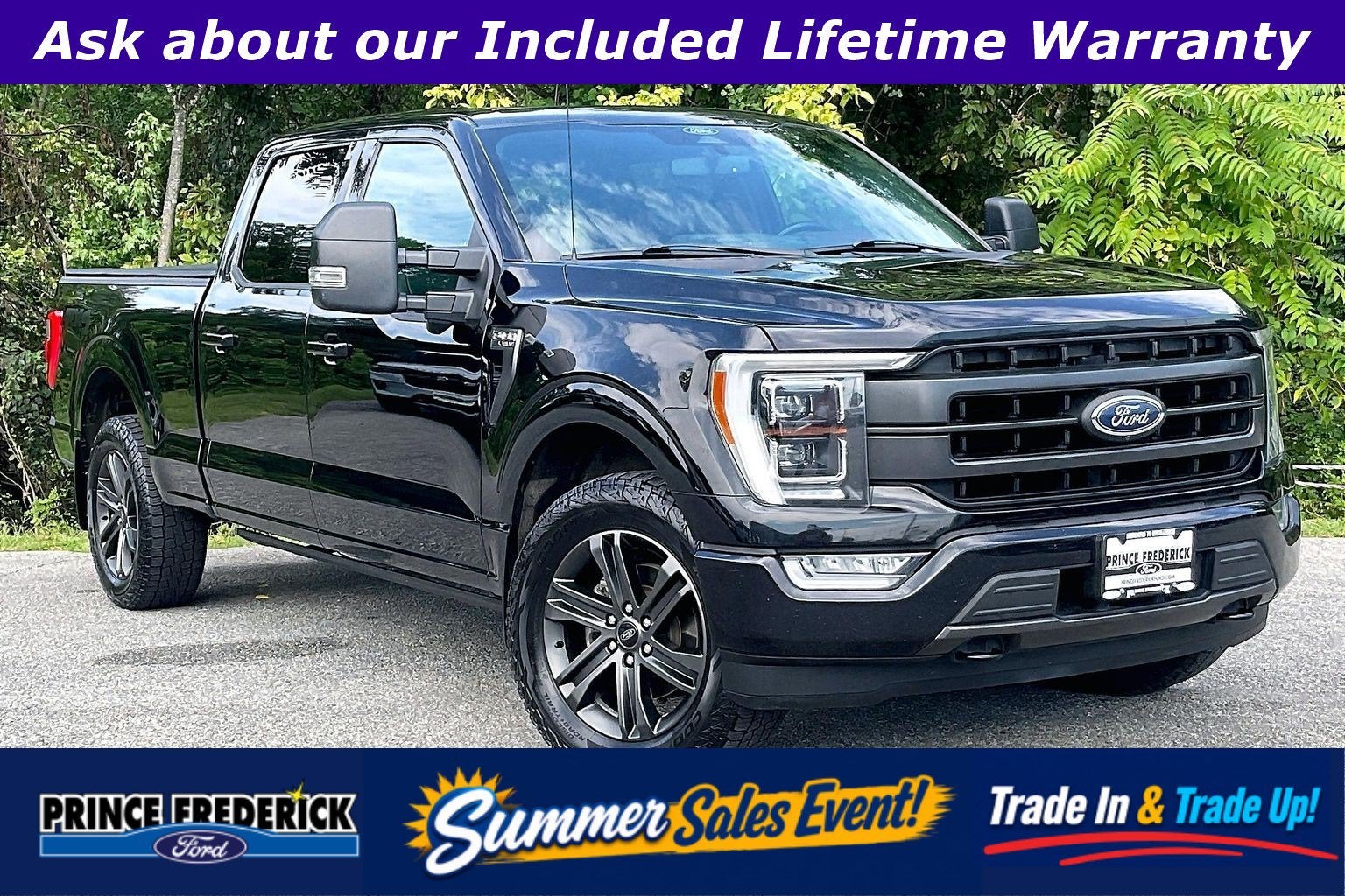 2021 Ford F-150 LARIAT