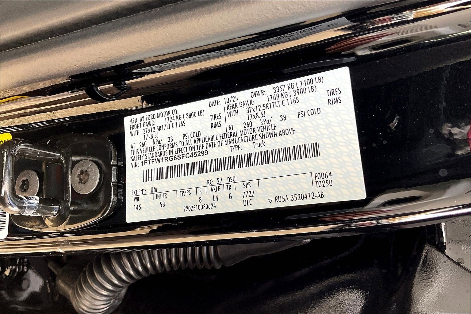 2025 Ford F-150 Raptor