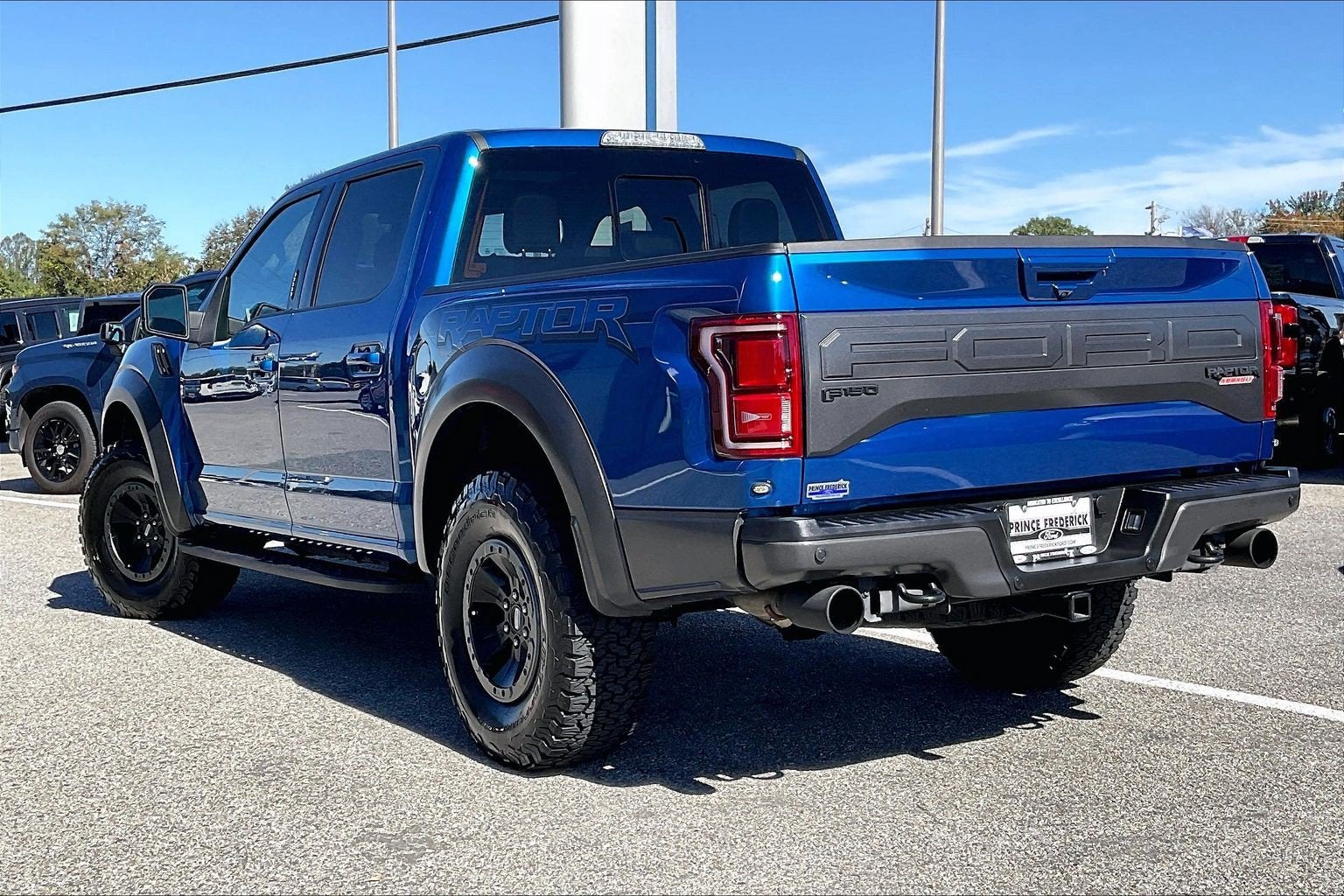 2018 Ford F-150 Raptor