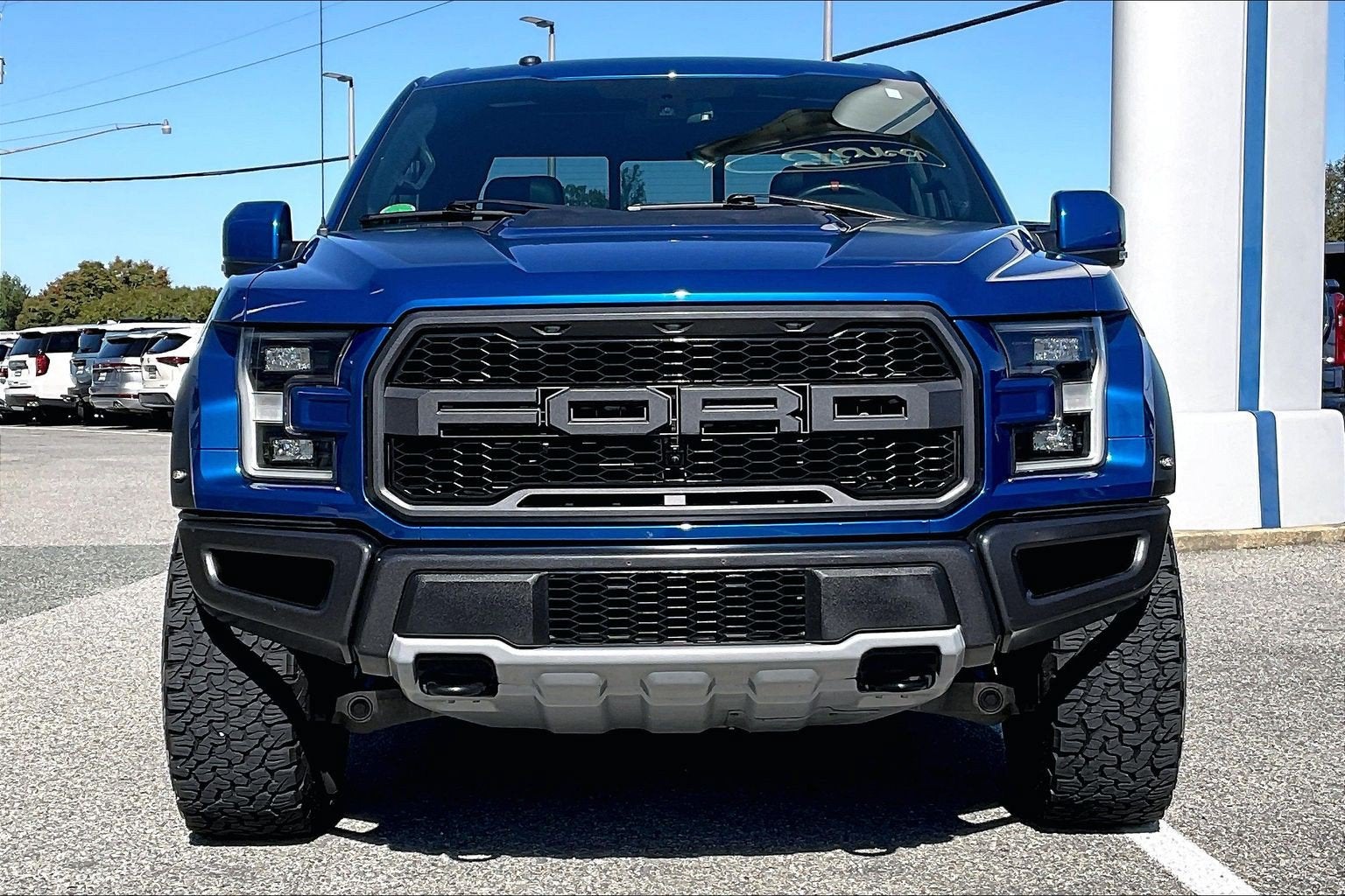 2018 Ford F-150 Raptor