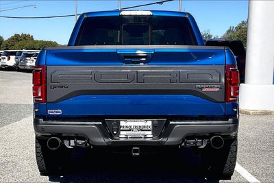 2018 Ford F-150 Raptor