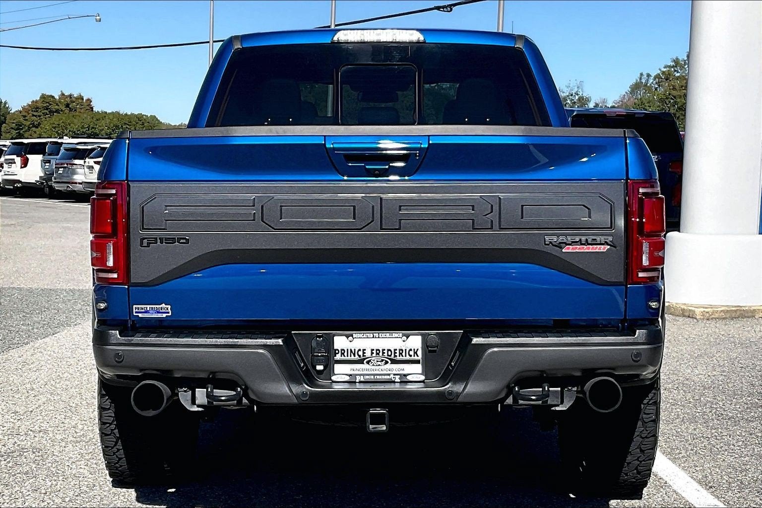 2018 Ford F-150 Raptor