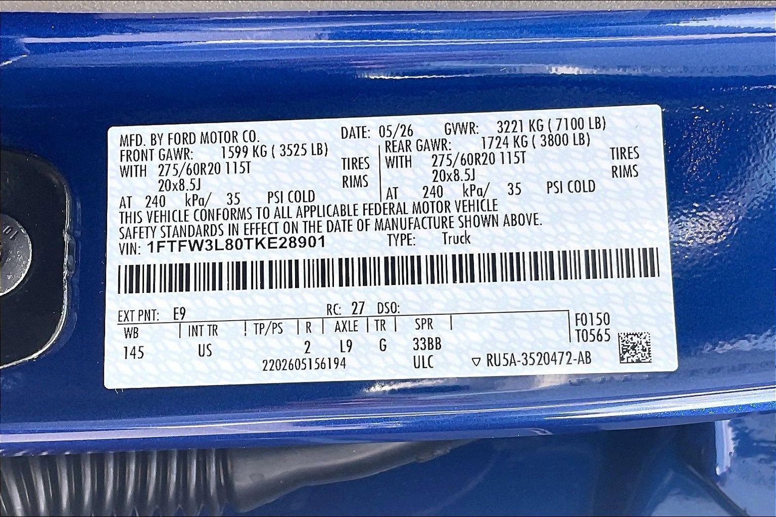 2026 Ford F-150 XLT