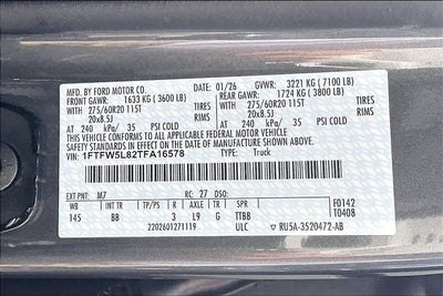 2026 Ford F-150 LARIAT