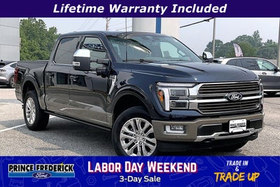 2026 Ford F-150 King Ranch