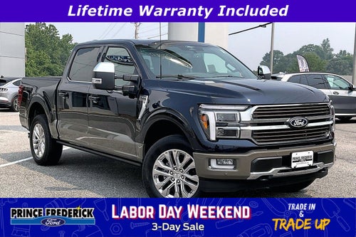 2026 Ford F-150 King Ranch