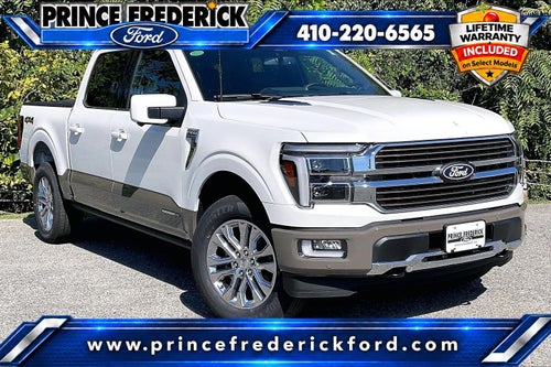 2026 Ford F-150 King Ranch