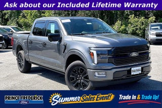 2025 Ford F-150 Platinum