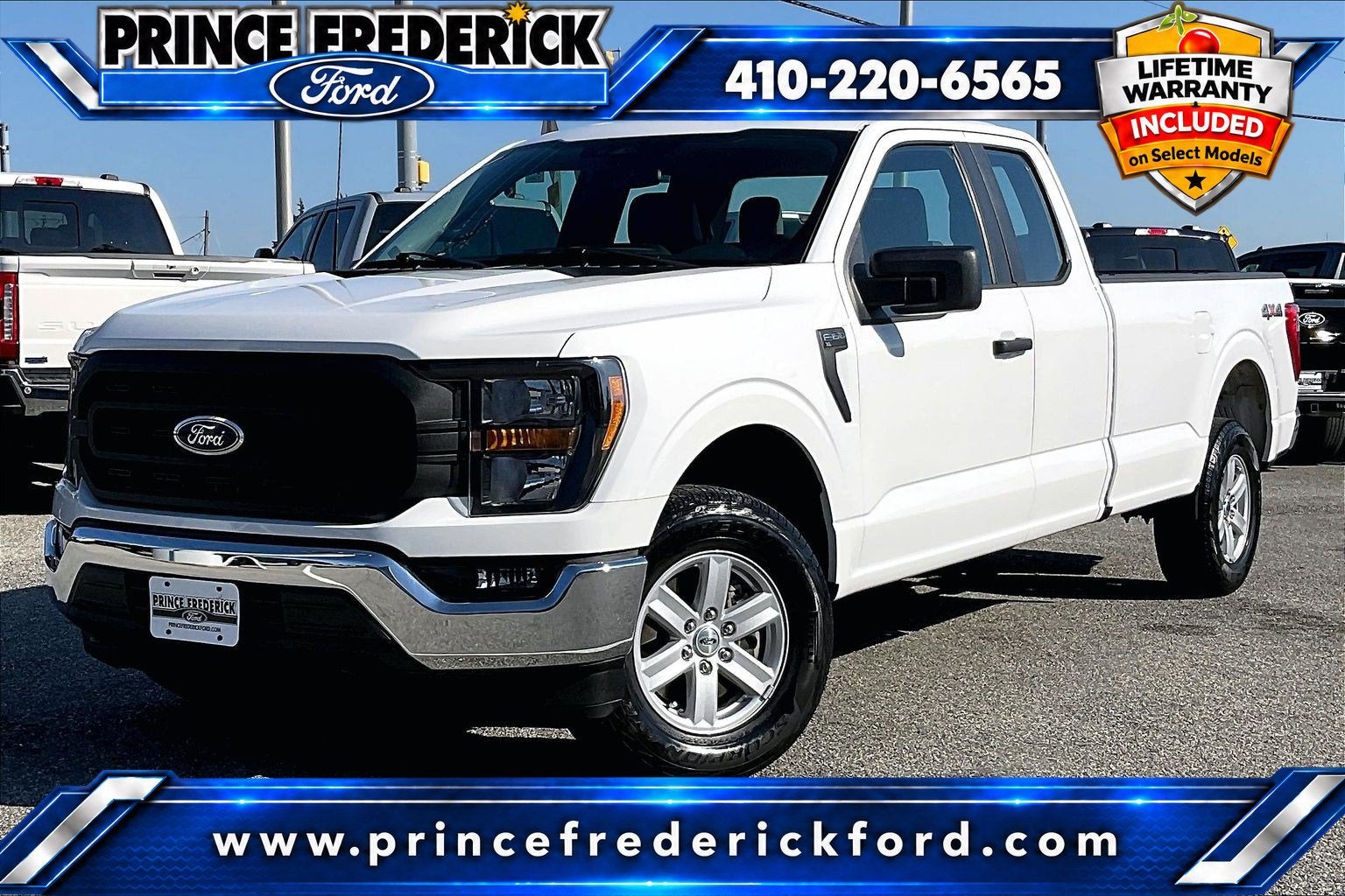 2023 Ford F-150 4WD