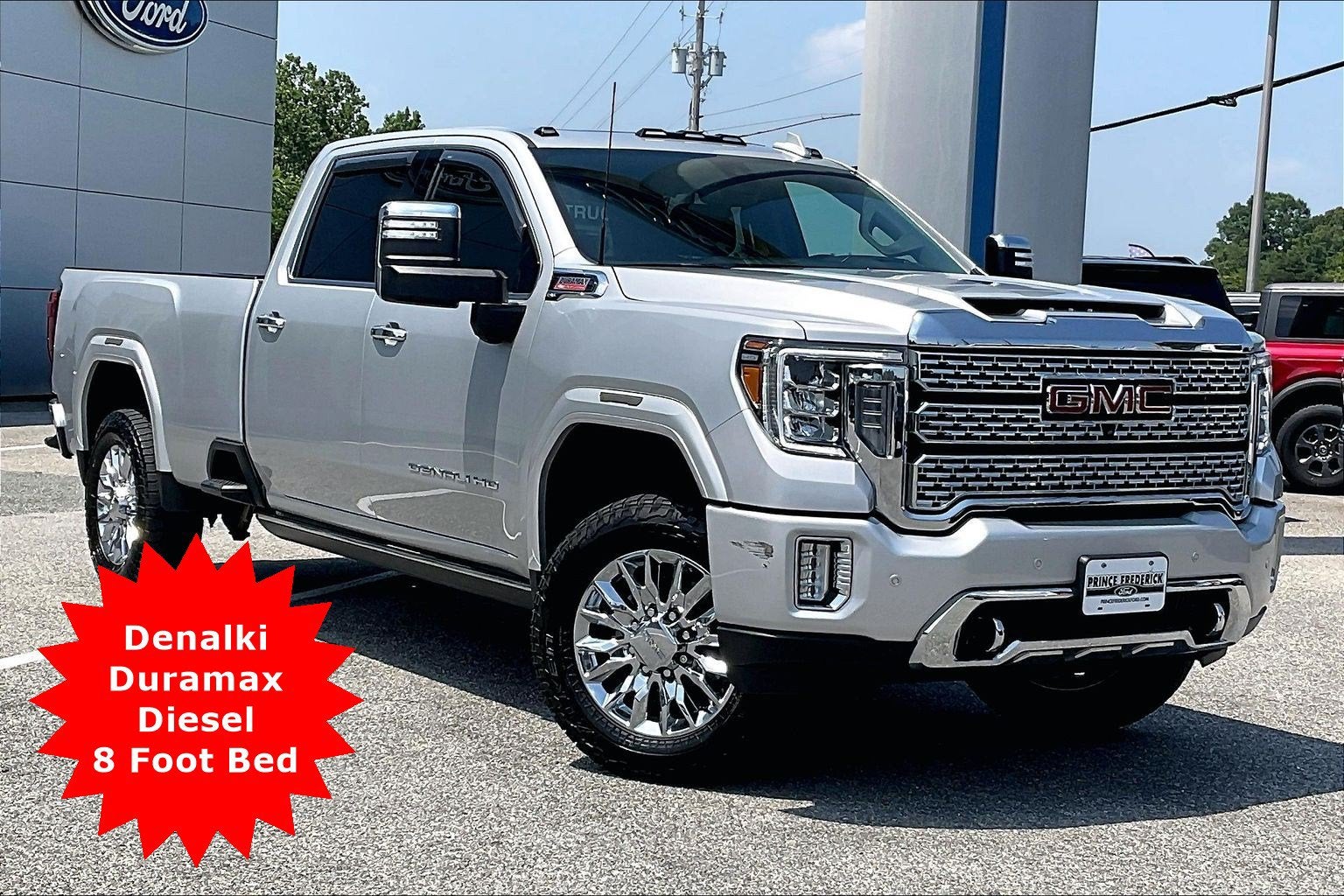 2021 GMC Sierra 4WD Crew Cab Long Box Denali's photo