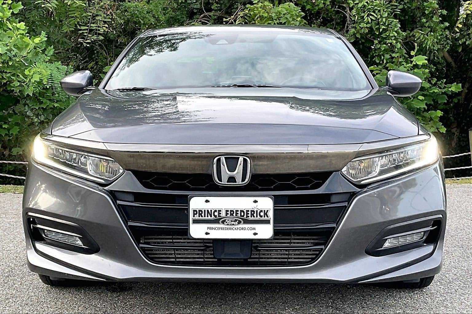 Used 2019 Honda Accord Sport with VIN 1HGCV1F38KA043201 for sale in Prince Frederick, MD