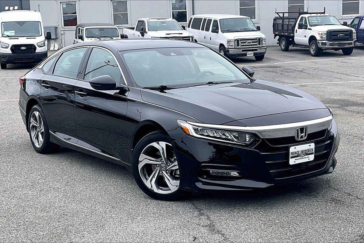 2018 Honda Accord Sedan EX-L 1.5T