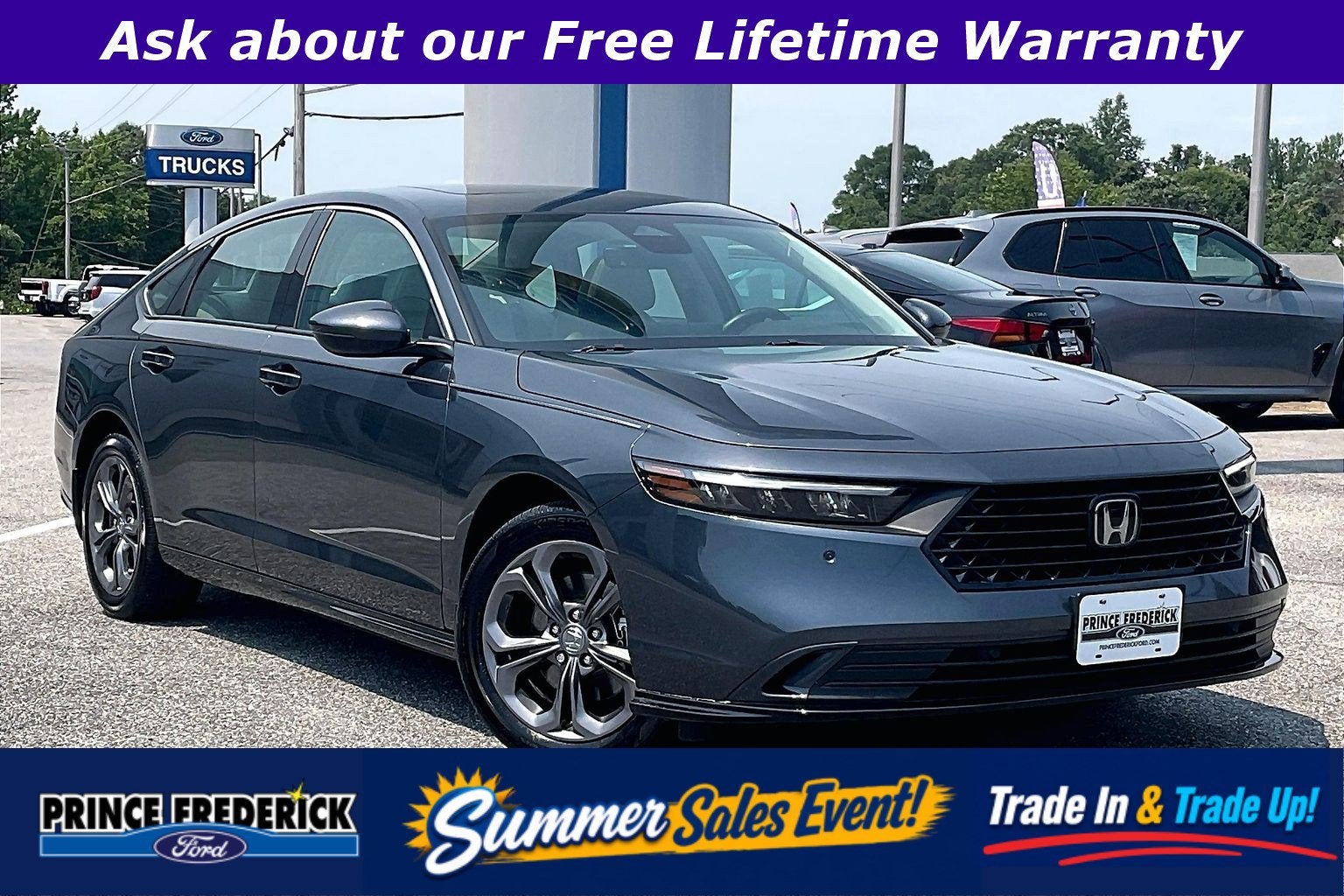 2025 Honda Accord Hybrid EX-L