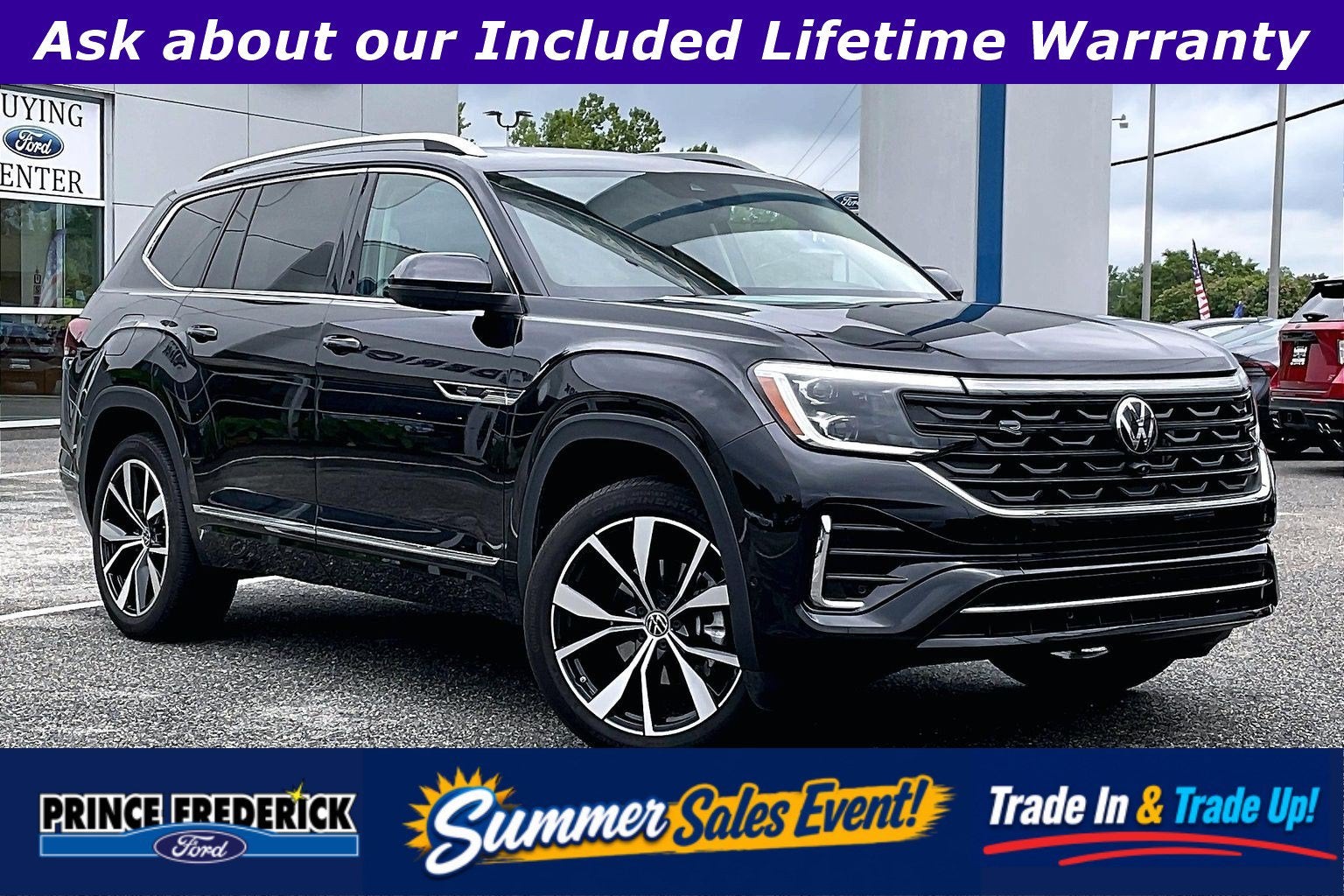 2025 Volkswagen Atlas 2.0T SEL Premium R-Line
