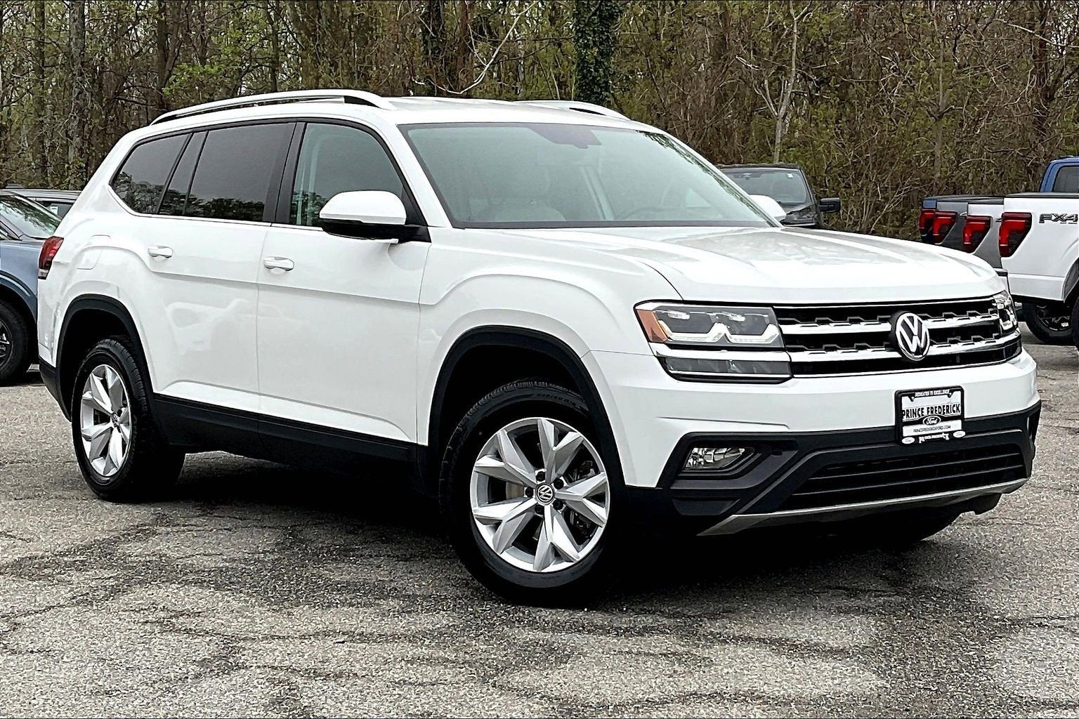 2018 Volkswagen Atlas SE