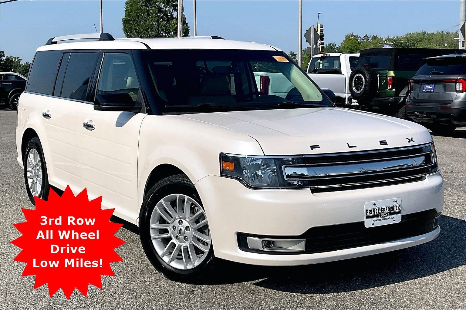 2018 Ford Flex SEL AWD's photo
