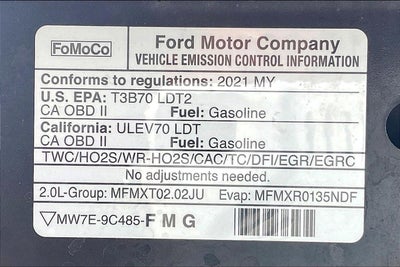 2021 Ford Edge ST-Line