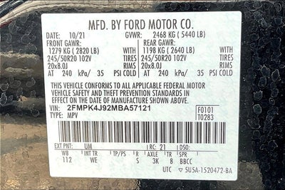 2021 Ford Edge ST-Line