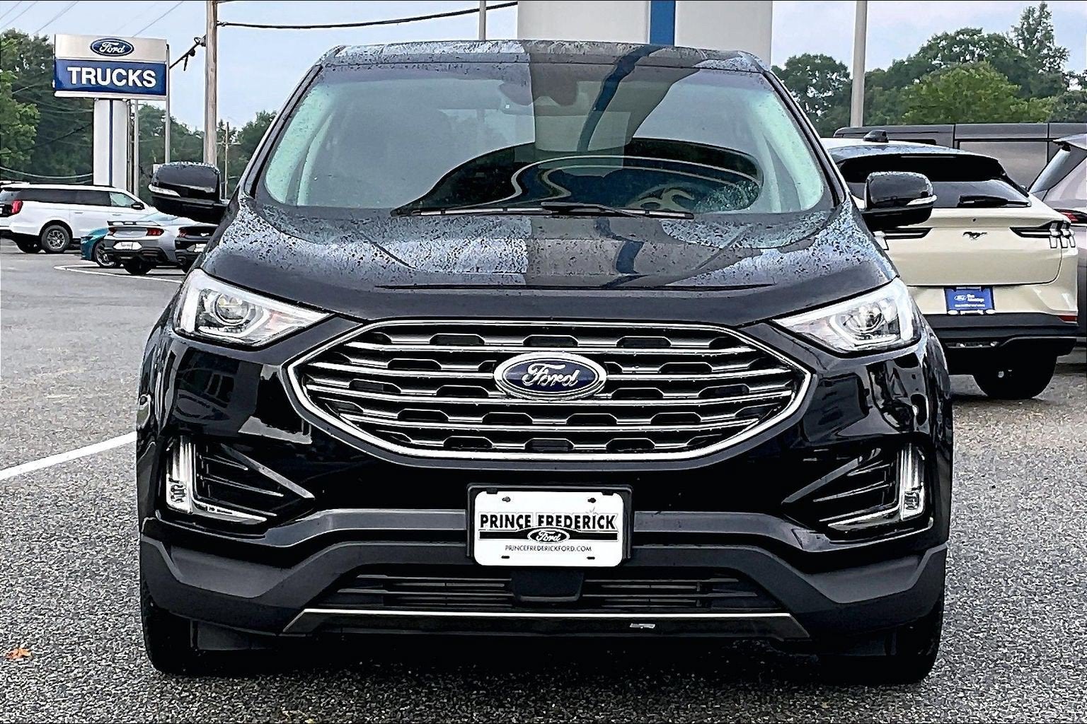 Used 2020 Ford Edge SEL with VIN 2FMPK4J94LBA17847 for sale in Prince Frederick, MD