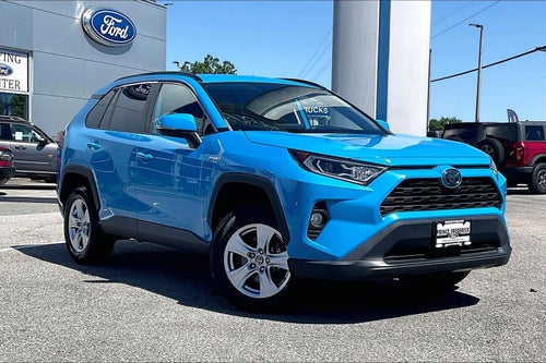 2020 Toyota RAV4 Hybrid XLE