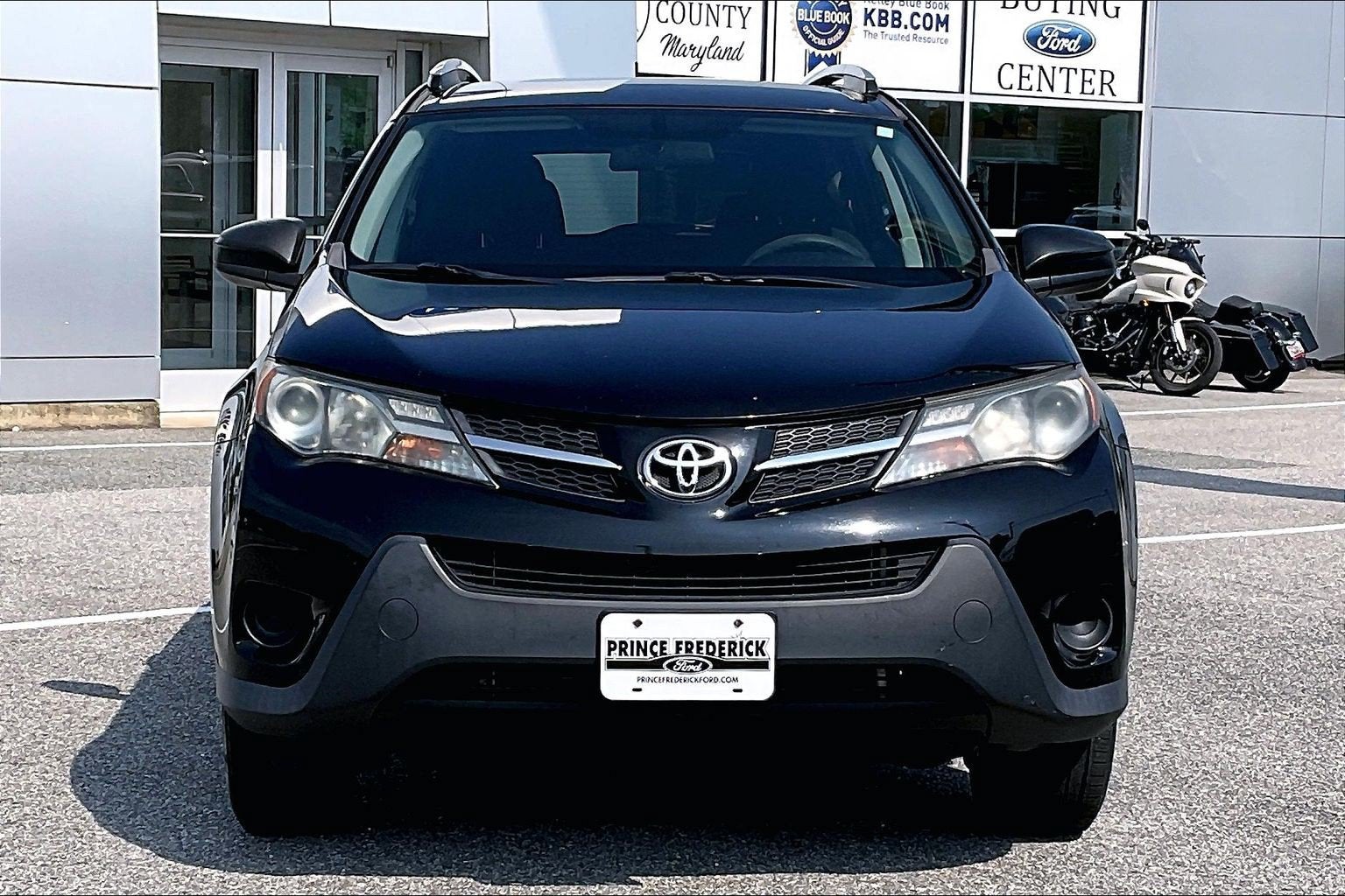 2014 Toyota RAV4 LE