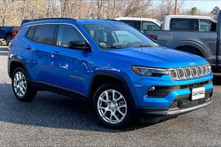 2024 Jeep Compass Latitude Lux