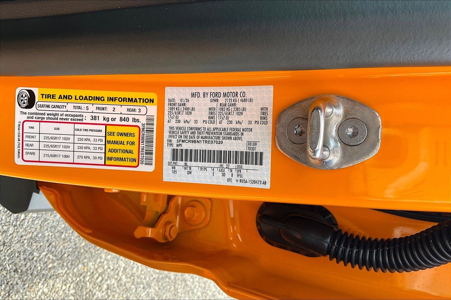 2026 Ford Bronco Sport Big Bend