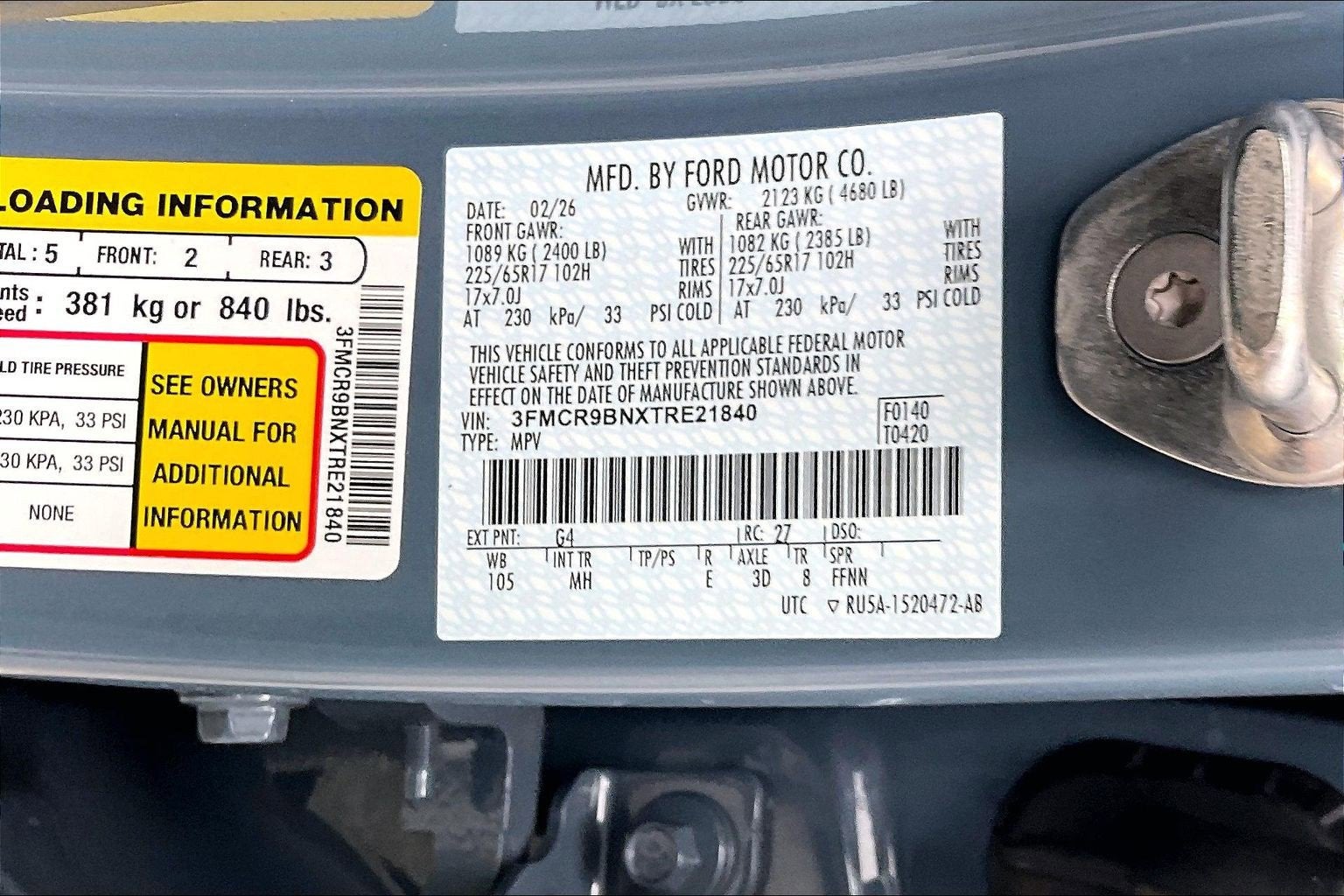 2026 Ford Bronco Sport Big Bend