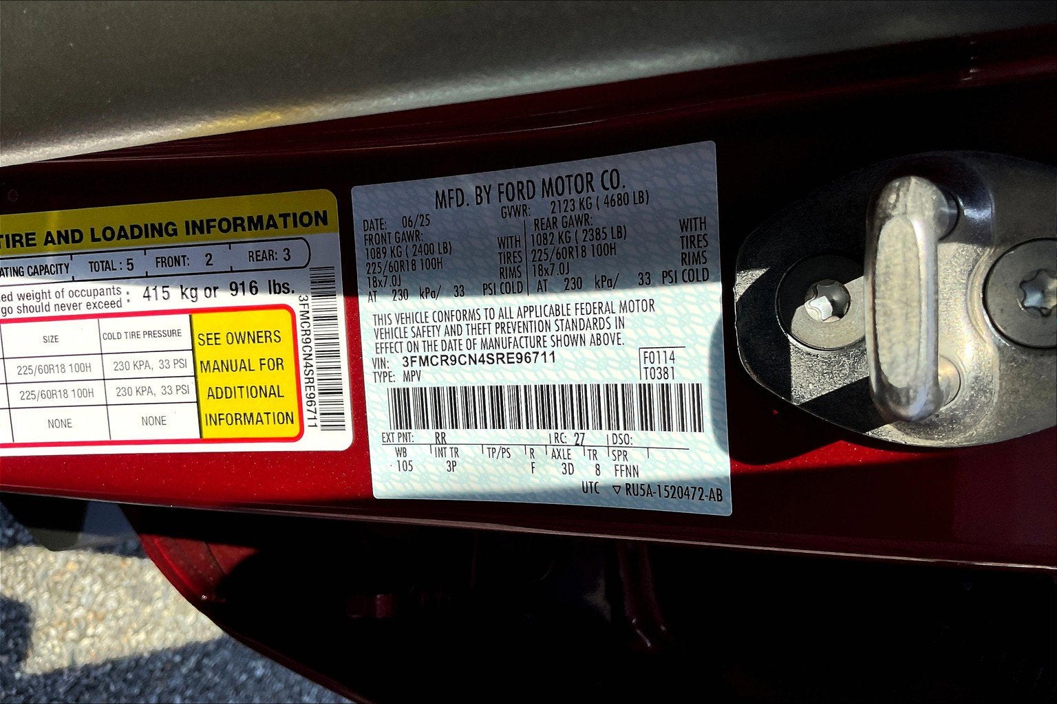 2025 Ford Bronco Sport Outer Banks