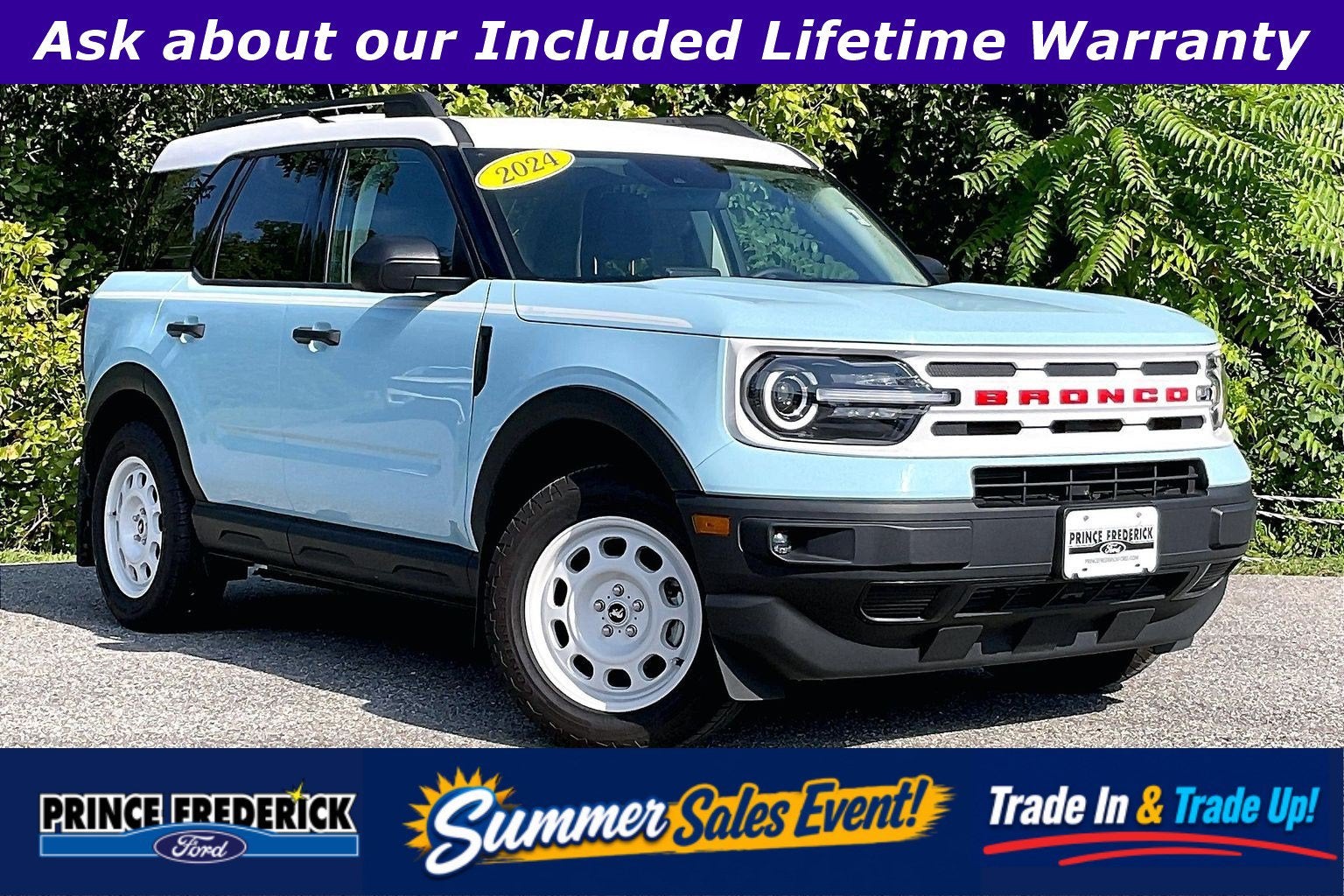 2024 Ford Bronco Sport