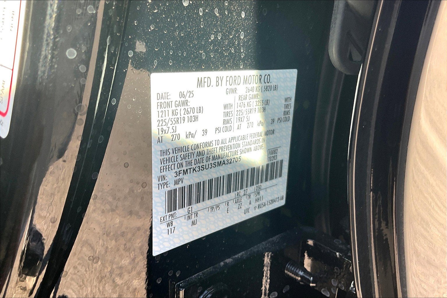 2025 Ford Mustang Mach-E Premium