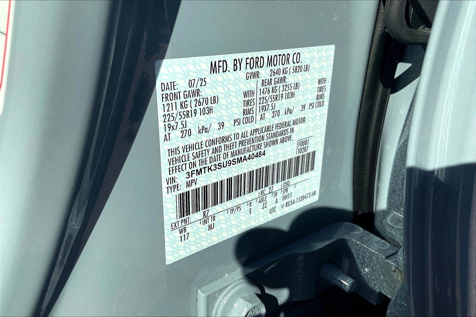 2025 Ford Mustang Mach-E Premium