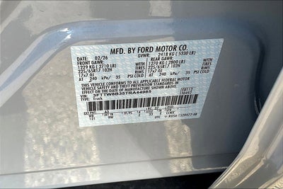 2026 Ford Maverick XL