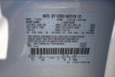 2026 Ford Maverick XLT