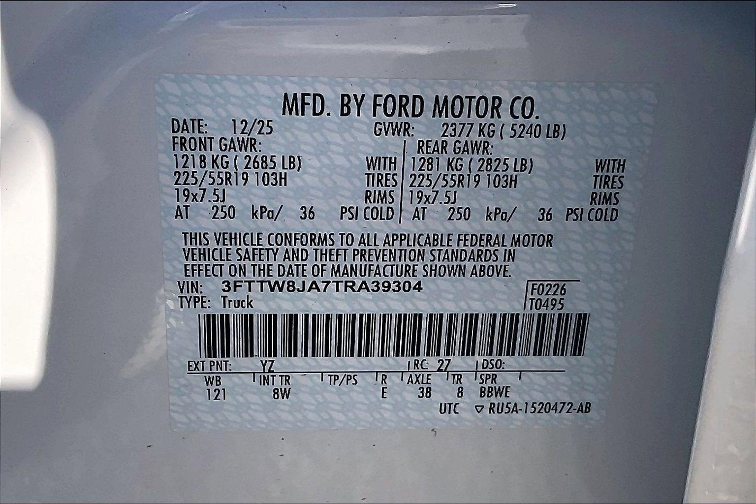 2026 Ford Maverick XLT