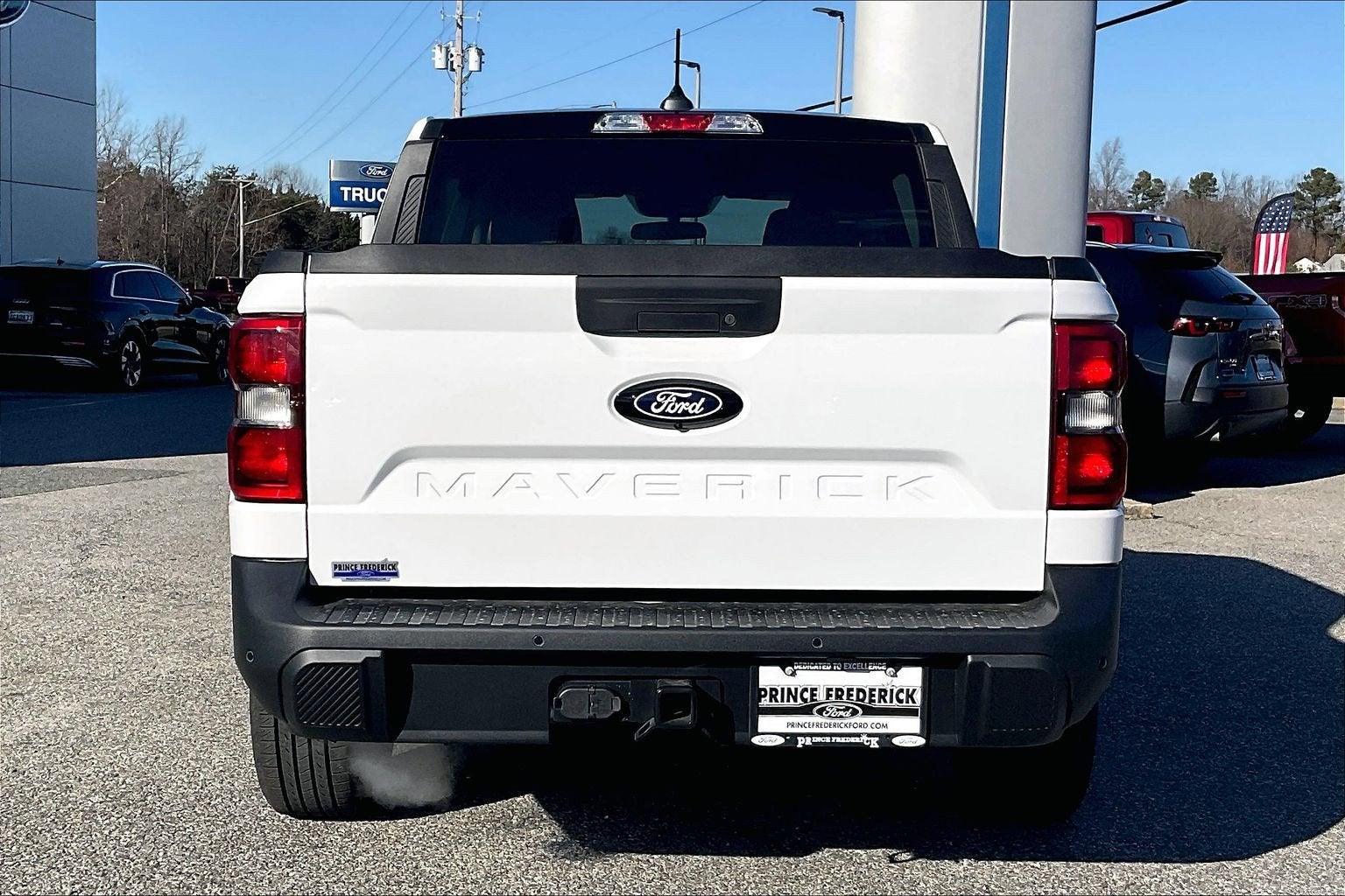 2026 Ford Maverick XLT