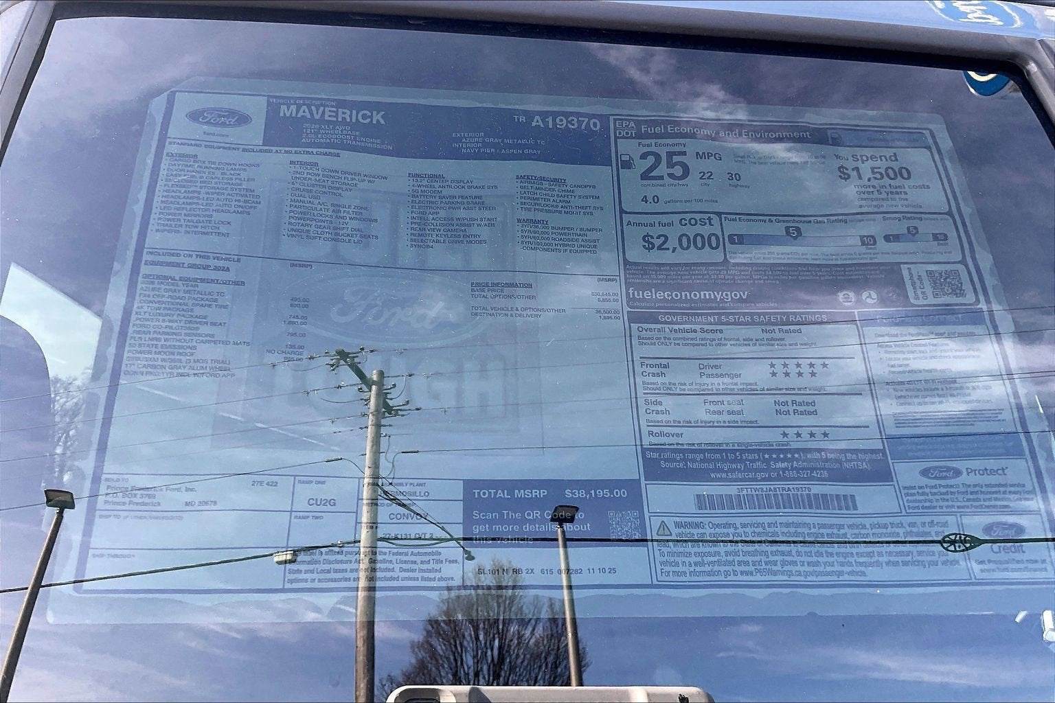 2026 Ford Maverick XLT