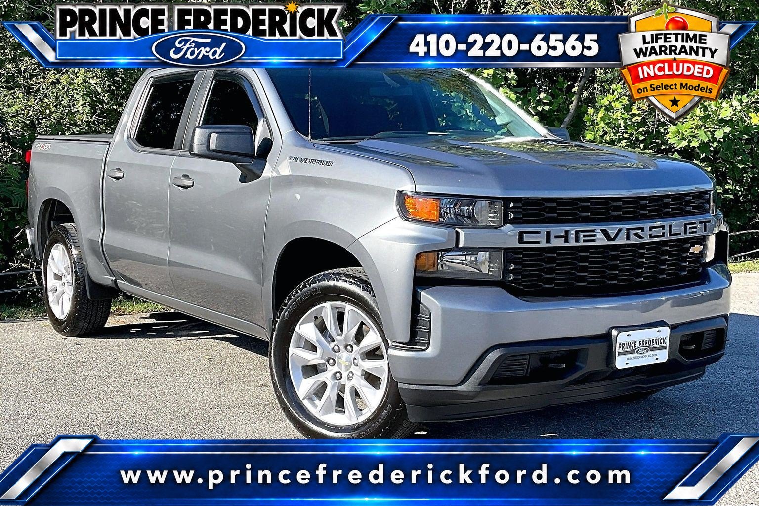 2021 Chevrolet Silverado 1500