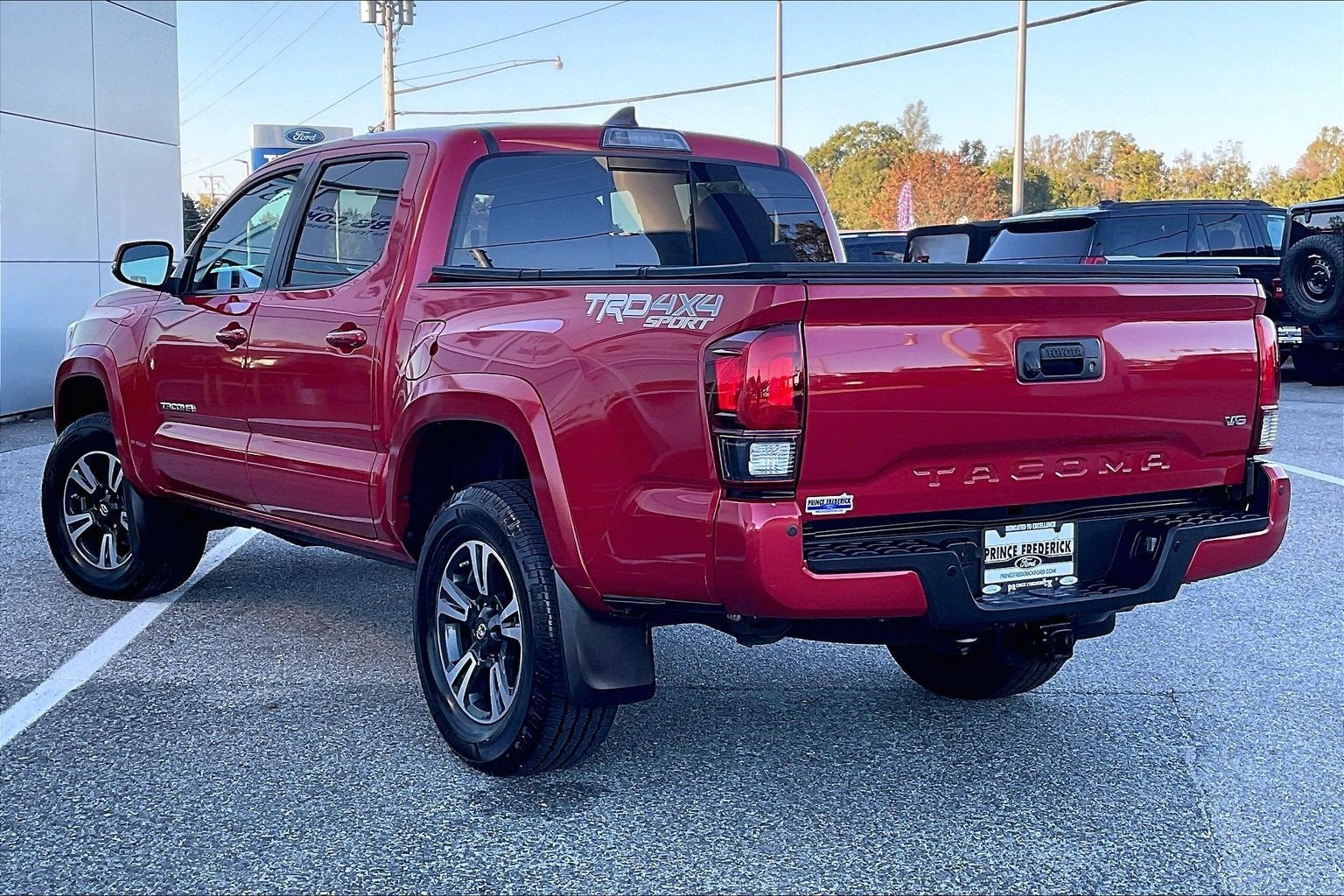 2019 Toyota Tacoma 4WD TRD Sport