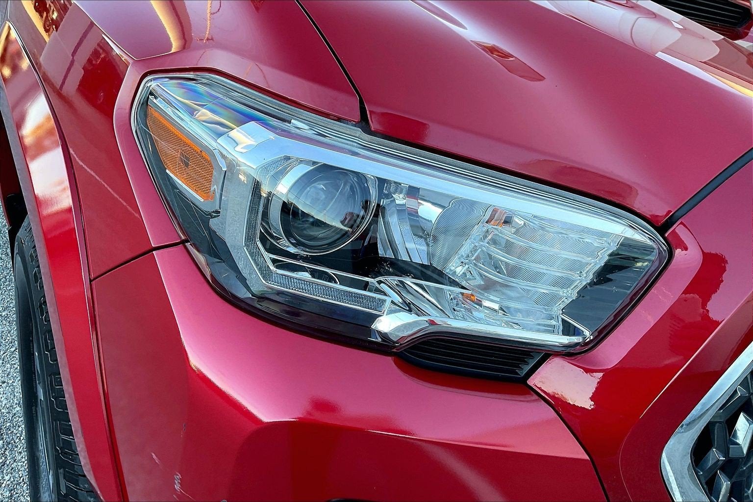 2019 Toyota Tacoma 4WD TRD Sport