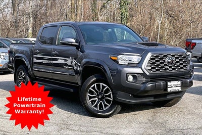 2022 Toyota Tacoma 4WD TRD Sport