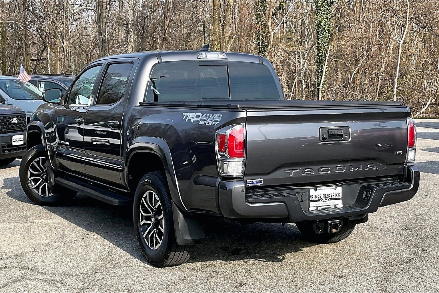 2022 Toyota Tacoma 4WD TRD Sport