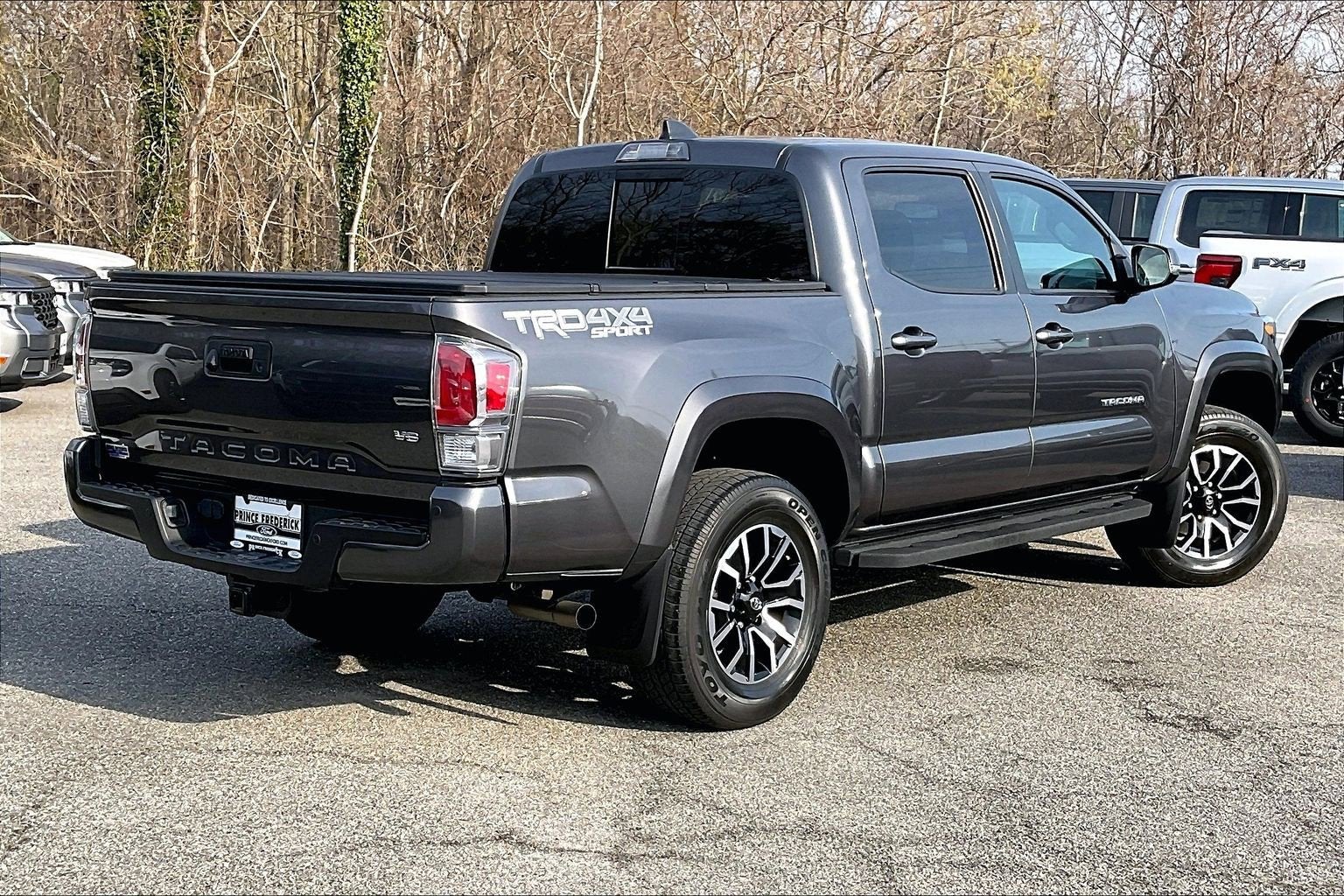 2022 Toyota Tacoma 4WD TRD Sport