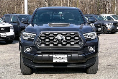 2022 Toyota Tacoma 4WD TRD Sport